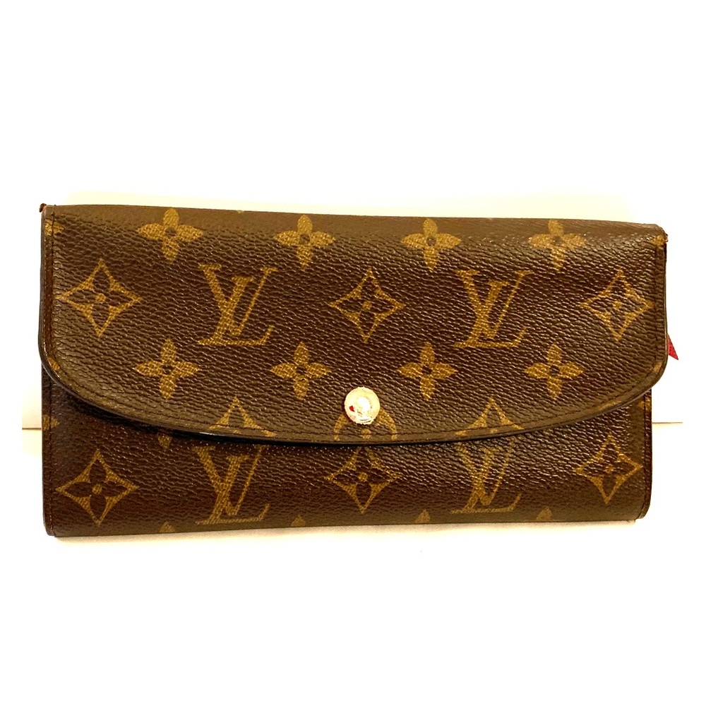 Authentic Louis Vuitton Emilie wallet